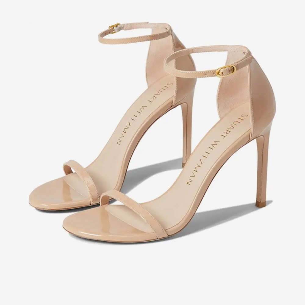 Stuart Weitzman Nudistsong ankle strap sandal 7.5